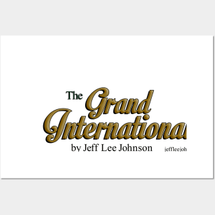 The Grand International Hotel by Jeff Lee Johnson Official Souvenirs Posters and Art